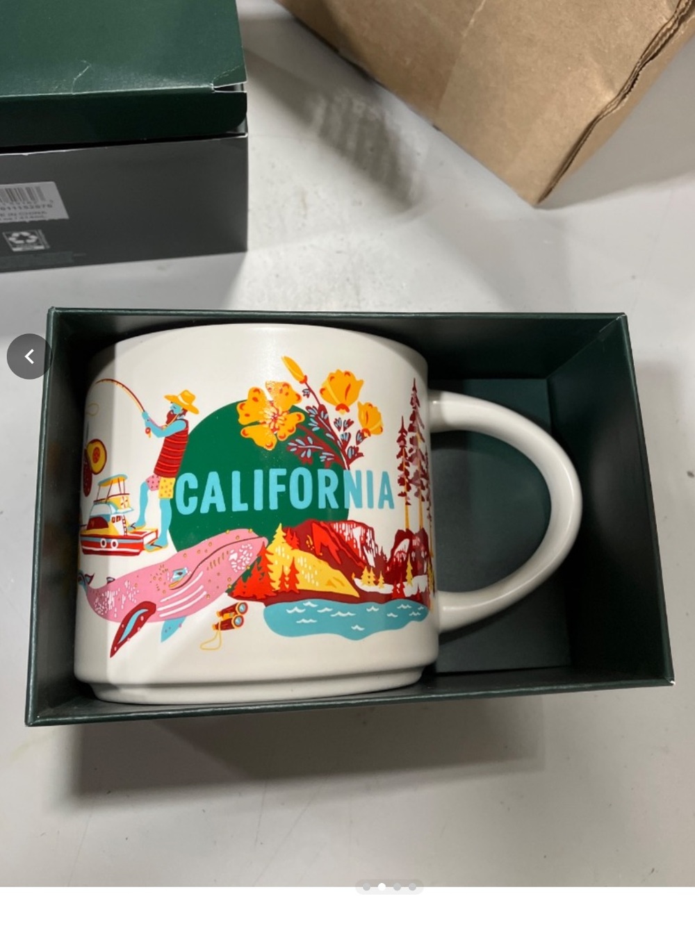 Starbucks California Coffee Mug 14oz.